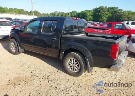 2020 Nissan Frontier Sv 4X4 z USA, uszkodzony, nr VIN 1N6ED0EB7LN726866